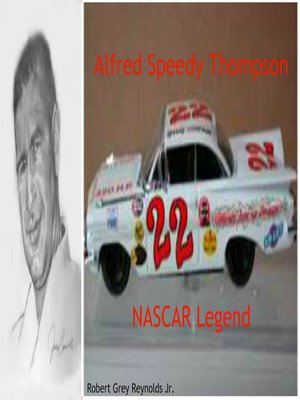 cover image of Alfred Speedy Thompson NASCAR Legend